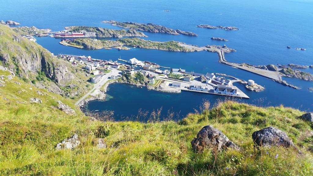 Villa Lofotbo Stamsund Esterno foto