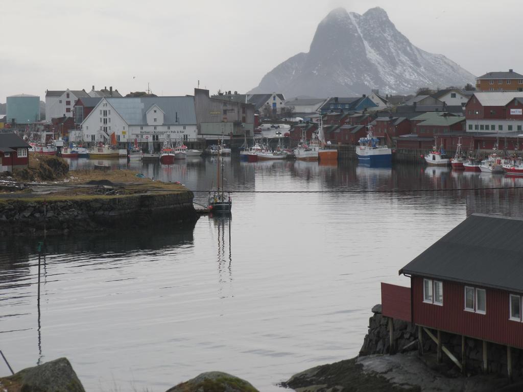 Villa Lofotbo Stamsund Esterno foto