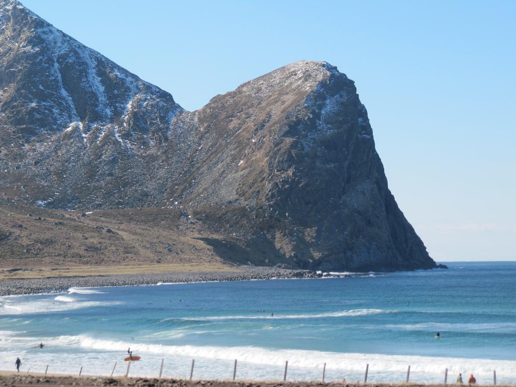 Villa Lofotbo Stamsund Esterno foto