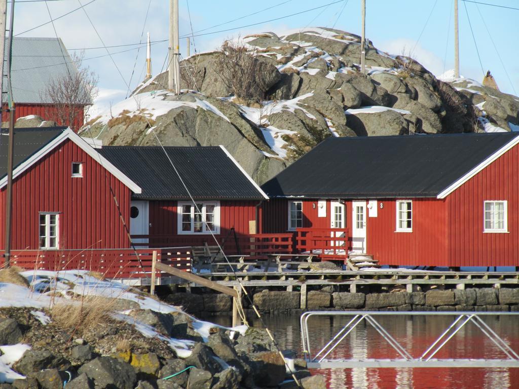 Villa Lofotbo Stamsund Esterno foto