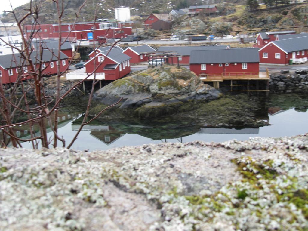Villa Lofotbo Stamsund Esterno foto