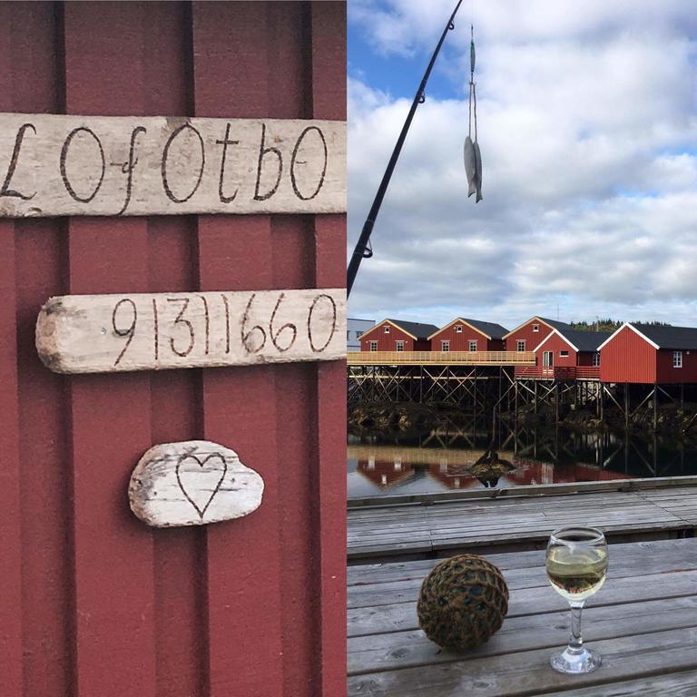 Villa Lofotbo Stamsund Esterno foto