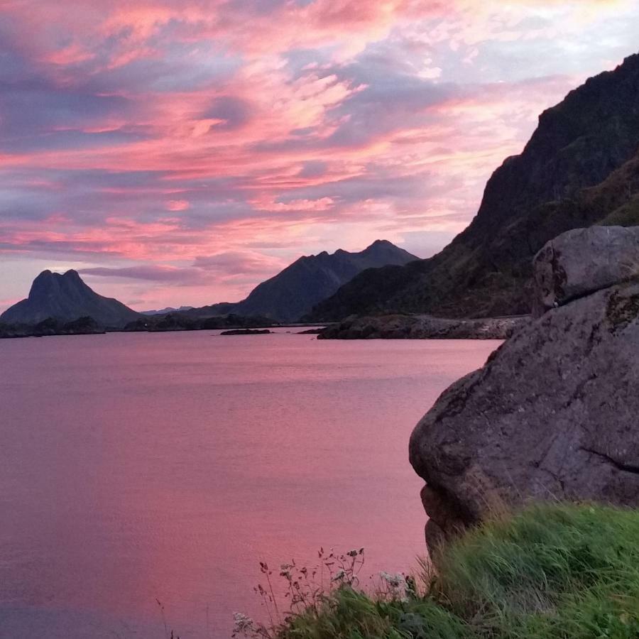 Villa Lofotbo Stamsund Esterno foto