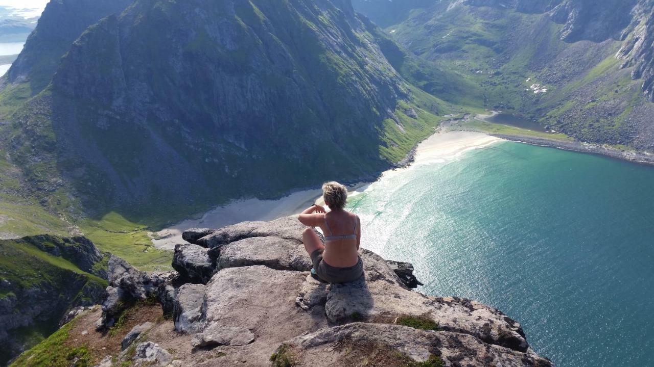 Villa Lofotbo Stamsund Esterno foto
